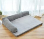Corduroy Pet Sofa with Non-Slip Padding - Multiple Sizes - Image 2