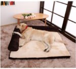 Corduroy Pet Sofa with Non-Slip Padding - Multiple Sizes - Image 3