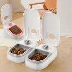 Automatic Gravity Pet Feeder and Water Dispenser for Cats & Dogs - Image 9
