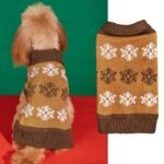 Casual Acrylic Pet Sweater for Dogs - Multiple Sizes & Colors - Image 3