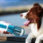 3-in-1 Portable Dog Water Bottle with Food Container & Waste Bag - Image 7