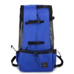 Portable Double Shoulder Dog Carrier Backpack for Travel - Image 10