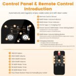 Automatic Pet Water Fountain with Dual-Tank Filtration and Remote Control - Image 6