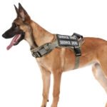 Adjustable Tactical Dog Harness with Camouflage Pattern - Image 9