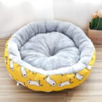 Cozy Padded Pet Bed for Dogs and Cats with Round Cotton Filling - Image 6