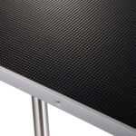 Adjustable Folding Dog Grooming Table with Storage Rack - Image 6