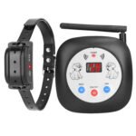 Wireless Dog Fence System with GPS Tracker and Adjustable Collar