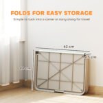 Dog Pee Pad Holder Tray with Non-Slip Base and Clips - Image 5