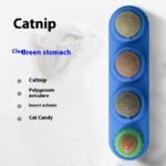 Three-in-One Cat Toy and Feeding Set - Multiple Colors - Image 2