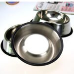 Classic Stainless Steel Pet Bowls - Multiple Sizes - Image 3