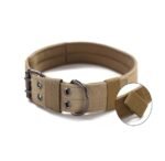 Tactical Dog Collar with Neoprene Lining - M & XL Sizes - Image 2