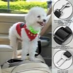 Adjustable Black Nylon Pet Collar 2 Pack - Image 6