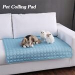 Ice Silk Cooling Pad for Dogs and Cats – Summer Pet Bed - Image 4