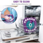 Interactive Dog Puzzle Toy with Treat Dispenser for All Sizes - Image 7