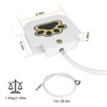 Heavy-Duty Outdoor Dog Water Fountain with Pedal - Image 6