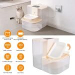 Automatic Cat Water Fountain with Filter