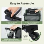 Airline Approved Pet Carrier with Wheels and Expandable Space - Image 4