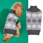 Casual Acrylic Pet Sweater for Dogs - Multiple Sizes & Colors - Image 5