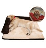 Corduroy Pet Sofa with Non-Slip Padding - Multiple Sizes - Image 4