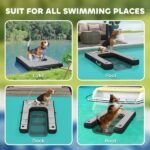 Portable Dog Pool Ramp with Non-Slip Surface and Storage Bag - Image 4
