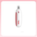 Cat Nail Scissors with Gravity Push - Blue or Pink - Image 5