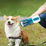 3-in-1 Portable Dog Water Bottle with Food Container & Waste Bag - Image 8