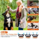 Wireless Dog Fence & Training Collar with 3 Modes & Adjustable Intensity - Image 3