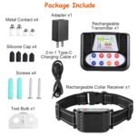 Wireless Dog Fence & Training Collar with 3 Modes & Adjustable Intensity - Image 8