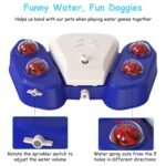 Automatic Dog Water Fountain with Playful Sprinklers - Image 8