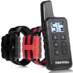 Dog Training Collar for Two Dogs – Black and Red