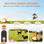 Automatic Dog Ball Launcher with Remote Control and Adjustable Distance - Image 4