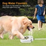 Heavy-Duty Outdoor Dog Water Fountain with Pedal - Image 5