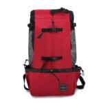 Portable Double Shoulder Dog Carrier Backpack for Travel - Image 4