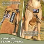 Adjustable Camouflage Dog Harness - Durable & Breathable - Image 5