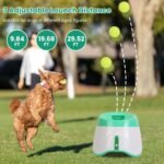 Automatic Dog Ball Launcher with 6 Tennis Balls and Adjustable Distance - Image 6