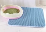 Waterproof Honeycomb Cat Litter Mat - Durable & Easy Clean - Image 6