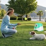 Automatic Dog Ball Launcher with 6 Tennis Balls and Adjustable Distance - Image 3