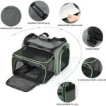 Airline Approved Pet Carrier with Wheels and Expandable Space - Image 2