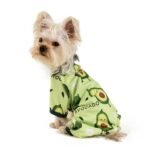 Grass Green Cotton Casual Dog Shirt, XS-XXL - Image 3