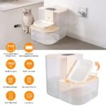 Automatic Cat Water Fountain with Filter - Image 6