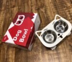 Inclined Stainless Steel Dog Bowl - Moisture Resistant - Image 10