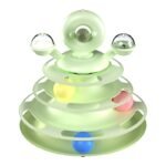 Four-Layer Interactive Cat Toy with Rolling Balls - Image 3