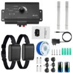 Electric Underground Dog Fence System with Dual Adjustable Collars - Image 5