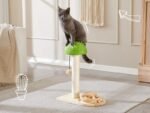 Mushroom Cat Scratching Post with Interactive Ball Toy - Image 5