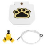 Heavy-Duty Outdoor Dog Water Fountain with Pedal - Image 8