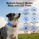 Waterproof Dog GPS Tracker with Real-Time Location & Geo-Fence Alerts - Image 6