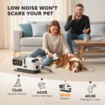 5-in-1 Quiet Dog Grooming Kit with Safe Hair Dryer - Image 3