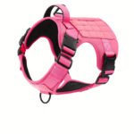 Adjustable Tactical Dog Harness Vest - Multiple Colors & Sizes