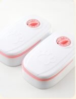 Automatic Gravity Pet Feeder and Water Dispenser for Cats & Dogs - Image 4