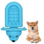 Natural Rubber Dog Crate Toy with Milk Flavor